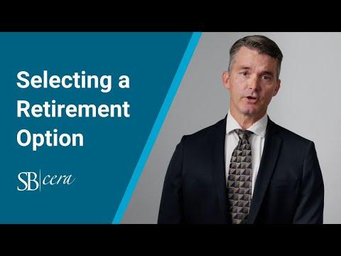 Selecting a Retirement Option