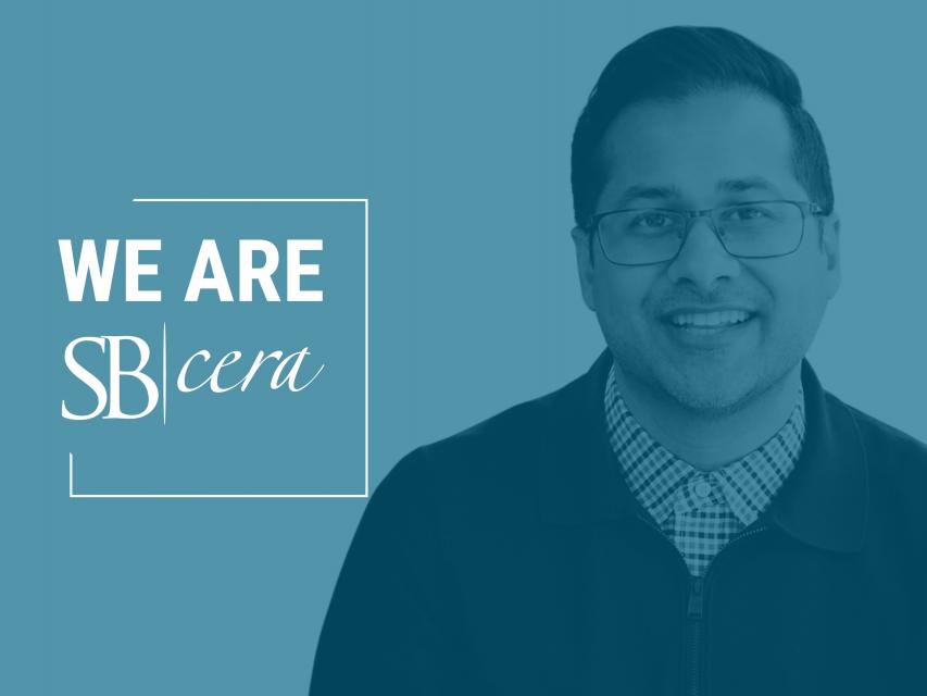 We Are SBCERA: Dr. Rishi Parikh