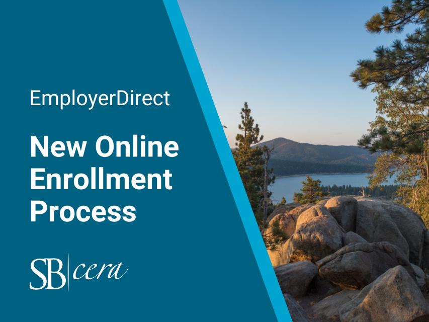 New Online Enrollment Process in EmployerDirect